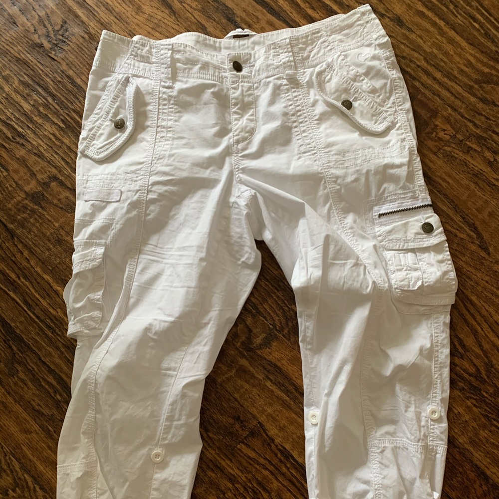 Boston proper cargo capris